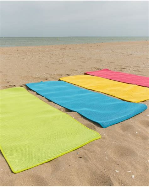 Tapis de plage .